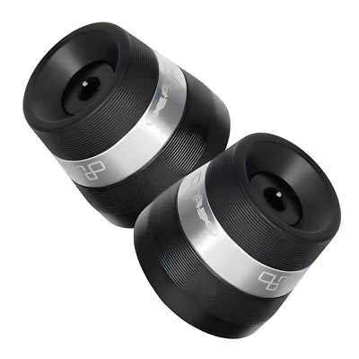 COPPIA CONTRAPPESI BILANCIERI ARGENTO KTM SUPER DUKE R 790 1290 1390 2018-2024 - Immagine 1 di 4