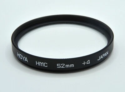 Hoya +4 Close-up Filter with Case - Image 1 of 4