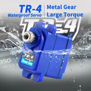 PowerHD TR-4 Mini 7.4V 2.6KG Waterproof Metal Gear Servo for Traxxas TRX4 PARTS - Picture 1 of 15