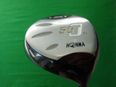 HONMA® Driver: TwinMarks 500Ti  Amazing Spec Titanium  3Star Flex:R  High C.O.R. - Image 1 of 4