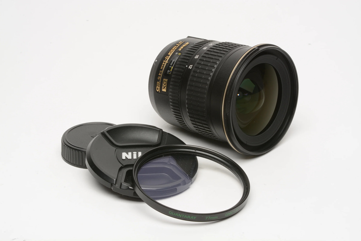 Nikon NIKKOR Camera Lenses 12-24mm Focal for sale | eBay Nikon NIKKOR Camera Lenses 12-24mm Focal for sale | eBay