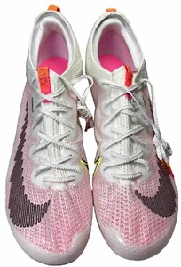 Nike Zoom Superfly Elite 2 Rawdacious Track Shoes Men’s 15 White Pink DJ5391-100 - Picture 1 of 12