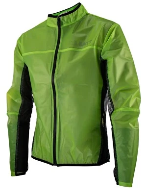 Chaqueta de bicicleta de montaña Leatt Race Cover para hombre MTB lima Foto 1 de 3