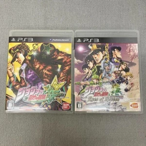PS3 Jojo's Bizarre Adventure All Star Battle & Eyes of Heaven set Japan - Picture 1 of 1