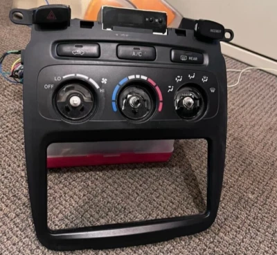 Unidad de control de calefacción climática Toyota Highlander 2006-2007 84010-48270 OEM Foto 1 de 3