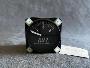 Piper Airborne Gyro Suction Indicator 1G10-1, P/N 550-545, New Surplus - Picture 1 of 11