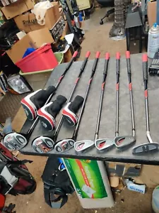 Walter Hagen JR Series 2 Jr Golf Bag complete set 7 clubs with bag - Picture 1 of 22