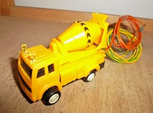 Betoniera H0 Giallo Con LED Spia Luminosa E LED Luci Posteriori 1:87 Illuminato - Foto 1 di 2