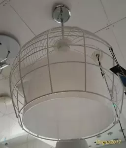 FOSCARINI / DIESEL - CAGE, lampada a sospensione, bianco - Foto 1 di 6
