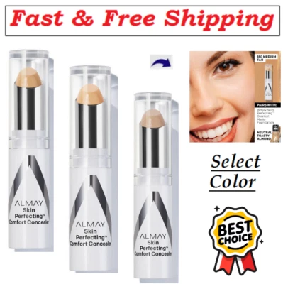Almay Skin Perfecting Comfort Concealer,Face Makeup,Full Coverage,Select Color - Image 1 of 4