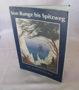 VINTAGE GERMAN ALBUM BOOK – 1700s-1800s GERMAN PAINTERS - Picture 1 of 10