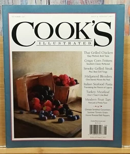 Cook's Illustrated Magazine ISSUE #147 July/August 2017 - Picture 1 of 10