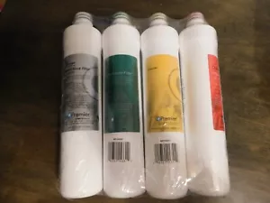 Premier RO Pure Plus 4 Pack of Filter Cartridges New Open Package Watts #531160 - Picture 1 of 6