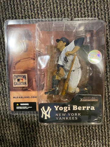 MLB NY YANKEES YOGI BERRA 12 INCH ACTION FIGURE MCFARLANE IN BOX Cover