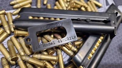 RE-SUPPLY Smith And Wesson Model 41 422 622 2206 .22 Magazine Quick Speed Loader