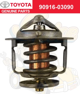 Termostato refrigerante motor Toyota RAV4 SXA10 1996-2000 90916-03090 Foto 1 de 4
