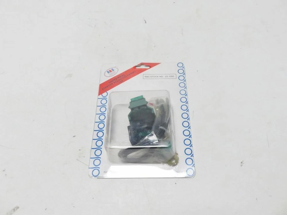 Solenoide relé de arranque universal KS Suzuki Yamaha Kawasaki Honda motocicleta ATV  Foto 1 de 4