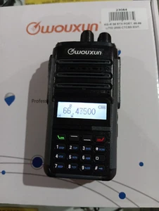 WOUXUN KG-R 56 VHF LOW 66-88, 256 memorie 23084 - Imagen 1 de 1