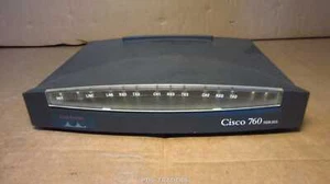Routeur Cisco 761M services intégrés 1 port Ethernet 1 port RNIS - EXCL PSU - Photo 1/5