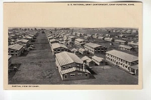 Vista parcial del campamento Funston KS A-76080 - Imagen 1 de 1