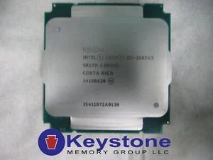 Intel Xeon E5-2683v3 2GHz 14 Core 35MB LGA2011-3 CPU SR1XH *km - Picture 1 of 1