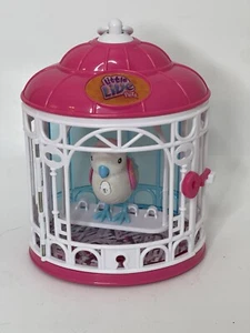 Little Live Pets 28547 Spielzeug Vogel mit Regenbogen Glühkäfig FUNKTIONIERT Mädchen Geschenk Geburtstag - Bild 1 von 10
