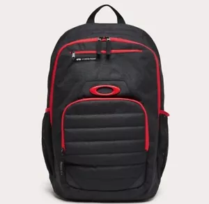 OAKLEY ENDURO 25Lt 4.0 Backpack - FOS900736 - Black/Red - NWT - Picture 1 of 6