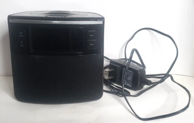 Sylvania Bluetooth Clock Radio with Auto-Set Dual Alarm - Pre-Owned, Works Great - Image 1 of 4