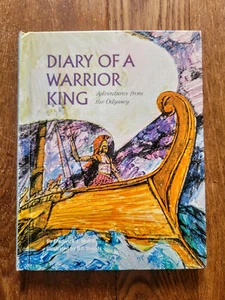 Tagebuch eines Kriegerkönigs Abenteuer aus der Odyssee, Hardcover 1967, Moffitt - Bild 1 von 13