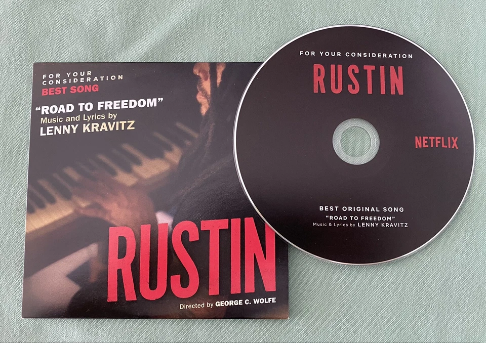 Lenny Kravitz     **PROMO CD**     Road to Freedom / Rustin - 2005 Foto 1 de 1