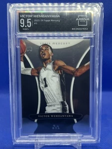 2023 Topps Mercury Victor Wembanyama #3 - Picture 1 of 2