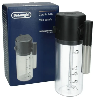 DE'LONGHI DeLonghi Caraffa Latte Contenitore per Macchina da Caffe Magnifica Evo ECAM290