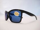 New Authentic Costa Del Mar Anaa ANA 109 OBMP Olive Tortoise On Black/Blue 580P