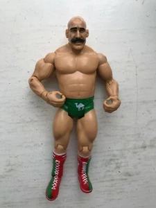 WWE THE IRON SHEIK JAKKS WRESTLING ACTION FIGURE CLASSIC SUPERSTARS SERIES 26 - Picture 1 of 2