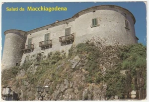 MACCHIAGODENA - ISERNIA - IL CASTELLO LONGOBARDO -48829- - Imagen 1 de 1