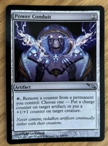 Magic the Gathering - Power Conduit - Artifact - FOIL - Mirrodin - EX+ - MTG - Picture 1 of 2