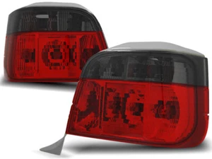 Rear lights for BMW 3 Series E36 Wagon 1994 1995 1996-1999 VR-1768 Red Smoke - Picture 1 of 1