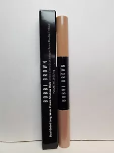 BOBBI BROWN Dual Ended Long Wear Cream Shadow Stick Pink Steel/Bark - Picture 1 of 6