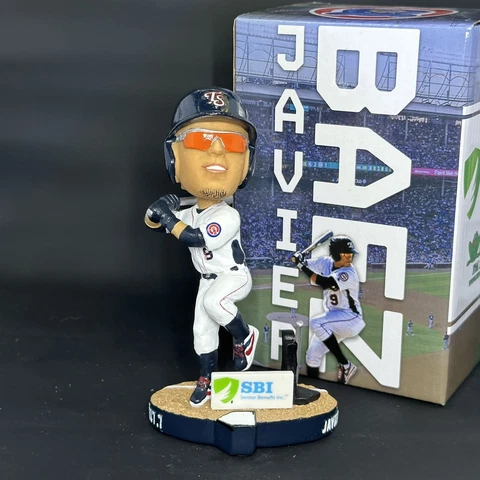 Javier Baez Tennessee Smokies Chicago Cubs 2014 Bobblehead SGA Cover