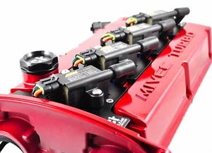 Mitsubishi lancer Evo 4 5 6 7 8 9 AEM ignition smart coil bracket IGN1A 4G63 - Picture 1 of 7