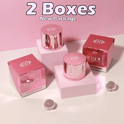 2X SWP Rose Gold White Radiance Firming Overnight Mask Brightening Skin - Image 1 of 4