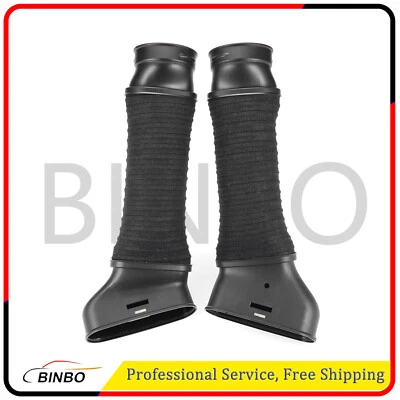 1 par de tubo de admissão de motor esquerdo+direito tubo de entrada de ar para Mercedes Benz SLK300 R171 - Imagem 1 de 4