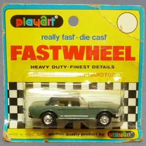 PLAYART 7116 FORD MUSTANG HARDTOP GREYISH GREEN METALLIC from Japan - Picture 1 of 7