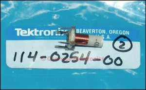 Tektronix 2 PCs 114-0254-00 Coil RF NOS - Picture 1 of 1