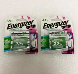 Energizer Recharge Power Plus AA 2300mAh 8 Count Rechargeable Batteries - Picture 1 of 1