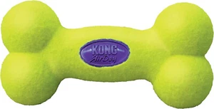 Kong Air Dog Squeaks Bone Dumbbell Toy Large - Dogs Need To Play - Picture 1 of 4