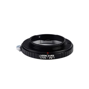 Leica M Lenses to M43 MFT Lens Mount Adapter K&F Concept M20121 Lens Adapter - Picture 1 of 7