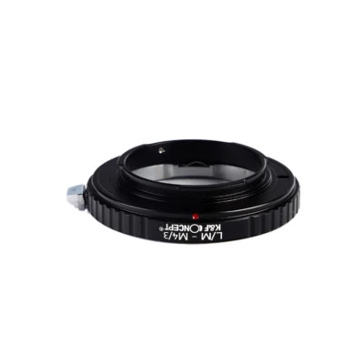 Leica M Lenses to M43 MFT Lens Mount Adapter K&F Concept M20121 Lens Adapter - Image 1 of 4