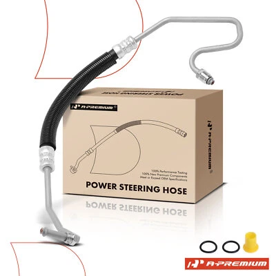 A-Premium Power Steering Pressure Line Hose Assy for Chevy Cadillac Escalade GMC - Image 1 of 4