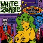 WHITE ZOMBIE Nightcrawlers: The KMFDM Remixes BANNER 2x2 Ft Fabric Poster Flag